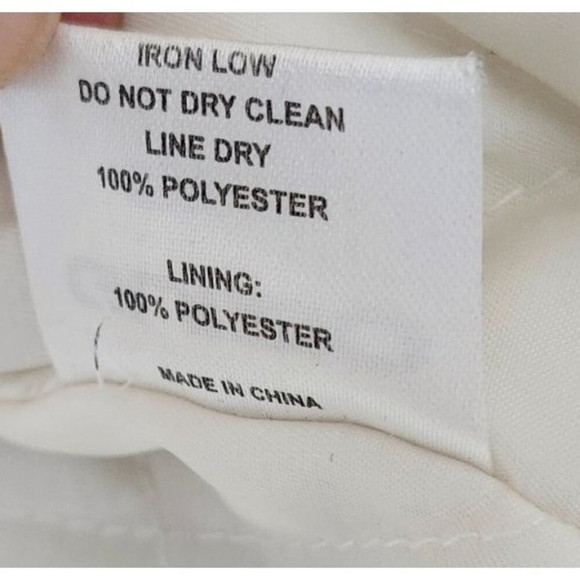 Danielle Guizio OVERSIZED SHERPA BUTTON-UP JACKET CREAM Size S - Picture 10 of 14